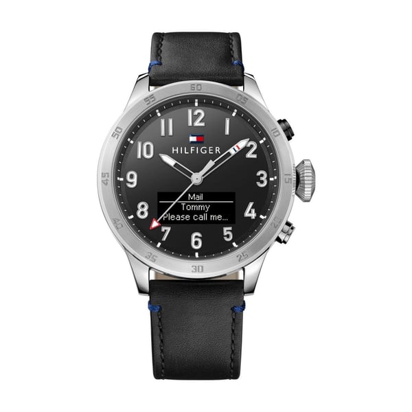 Hilfiger smart outlet watch