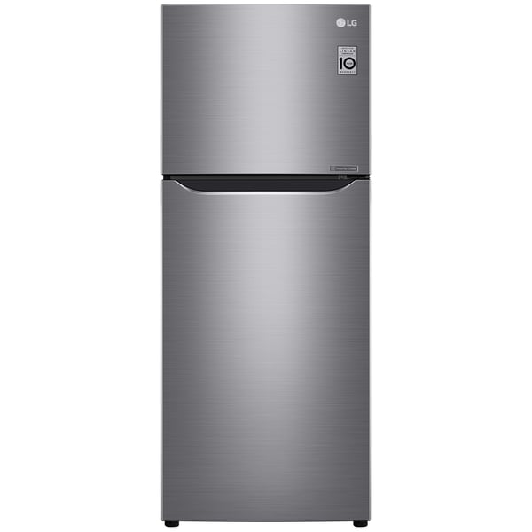LG Top Mount Refrigerator 260 Litres GRC312SLBN, NatureFRESH™, Linear Cooling, Fresh 0 Zone