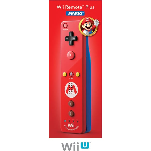 Wii u deals remote plus