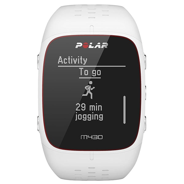 Buy Polar M430 GPS Smart Watch White Online in UAE Sharaf DG