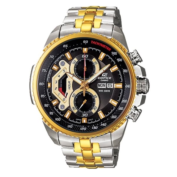 Buy Casio EF-558SG-1AV Edifice Watch Online in UAE | Sharaf DG