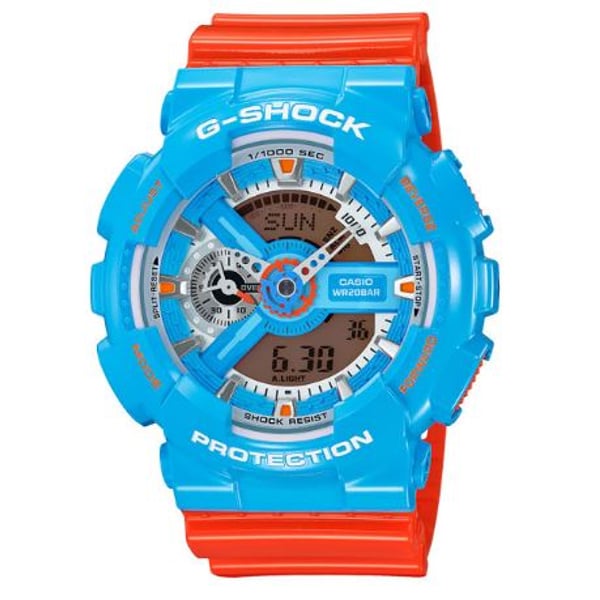 Casio GA-110NC-2ADR G-Shock Watch