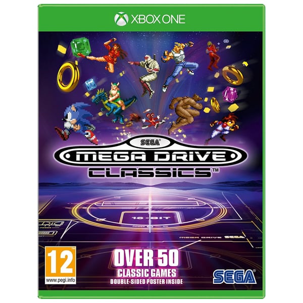 Xbox One Mega Drive Classics Game