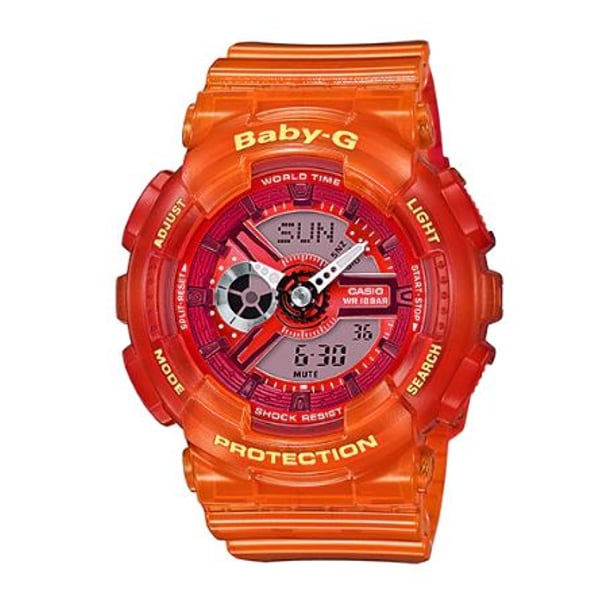 Casio BA-110JM-4ADR Baby G Watch