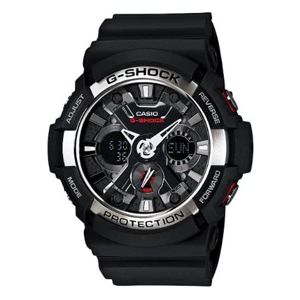 Buy Casio GA 200 1A G Shock Watch Online in UAE Sharaf DG