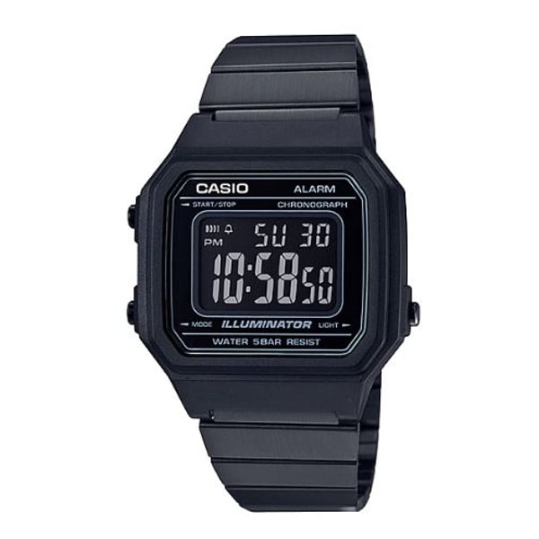 Casio water resistant outlet 5 bar illuminator price