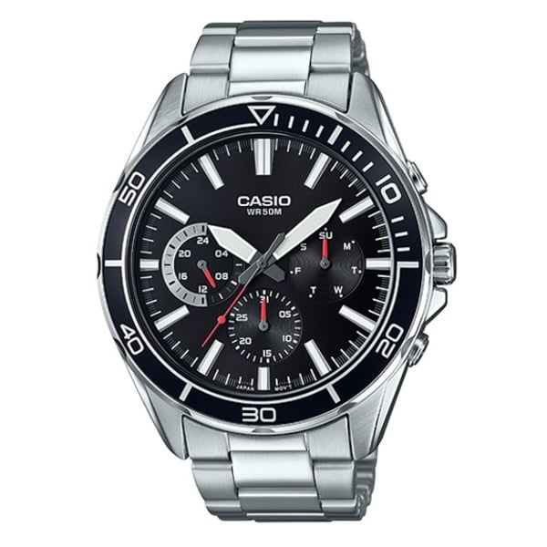 Casio store wr50m features