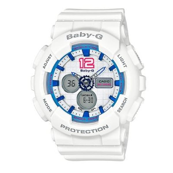 Casio BA-120-7BDR Baby G Watch
