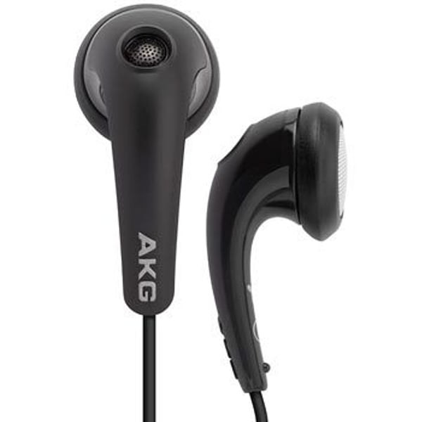 Buy AKG Y16 In Ear Headphone Black Online in UAE Sharaf DG