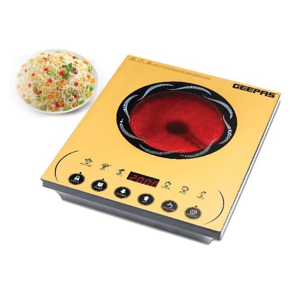 Geepas infrared store cooker