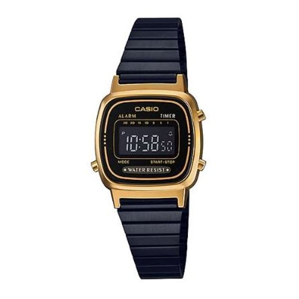 Casio vintage women's deals watch