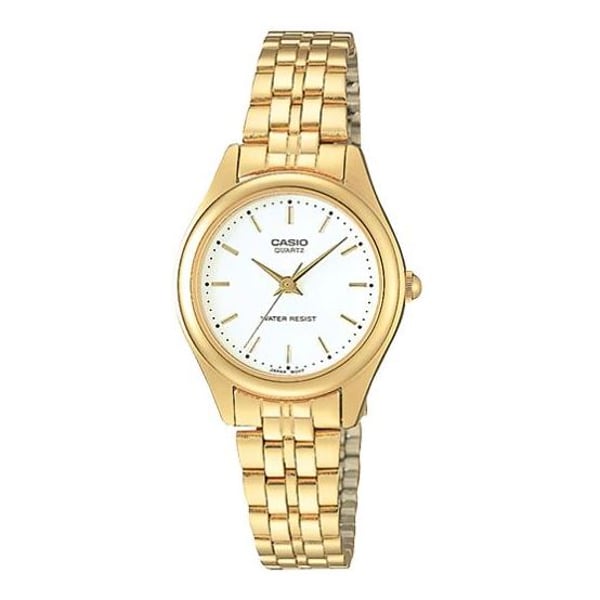 Casio enticer women's discount watch