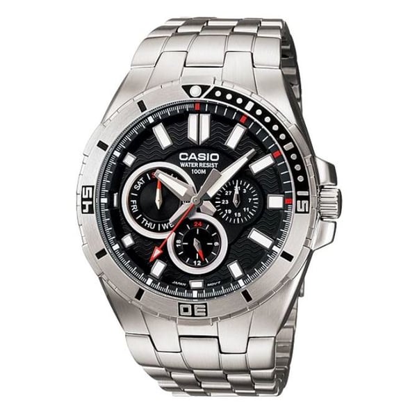 Buy Casio MTD 1060D 1AV Enticer Men s Watch Online in UAE Sharaf DG