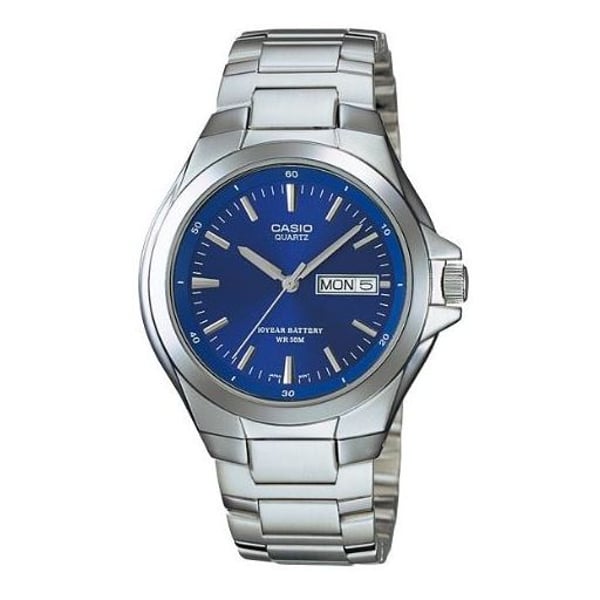 Buy Casio MTP 1228D 2AV Enticer Men s Watch Online in UAE Sharaf DG