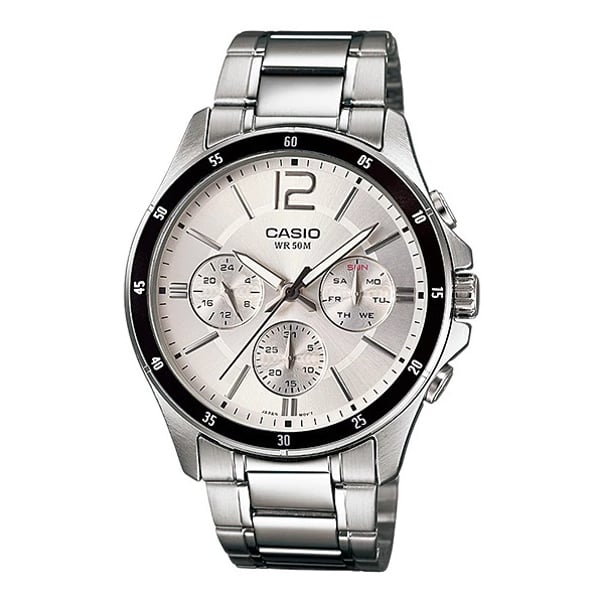 Casio store enticer chronograph