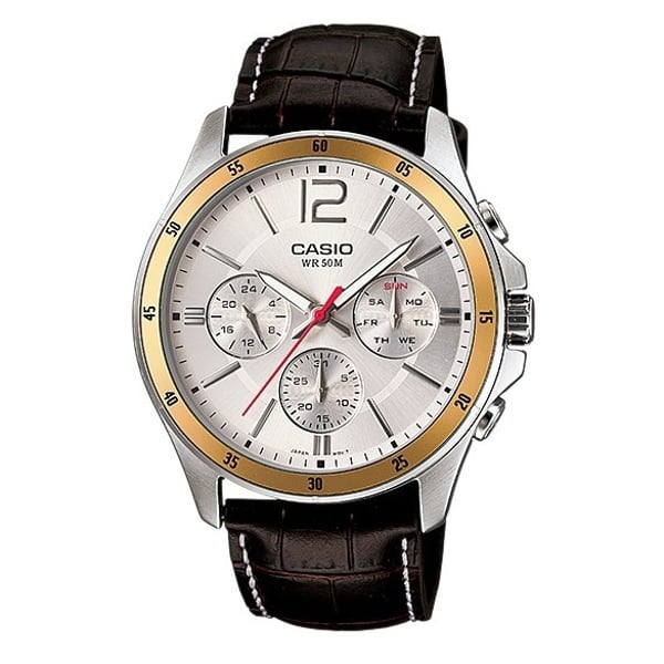 Casio enticer hotsell chronograph watch