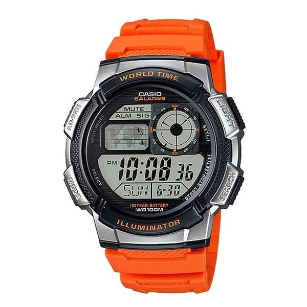 Casio store salarms ae1000w