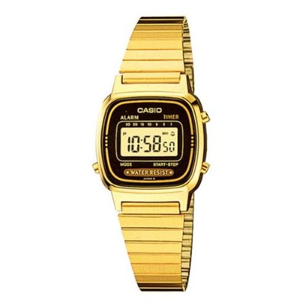 Casio gold store womens watch