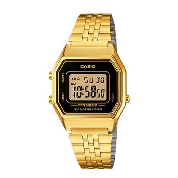 Casio illuminator store gold price