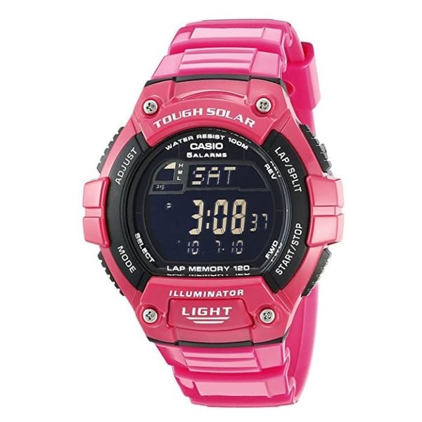 Casio tough solar on sale lap memory 120