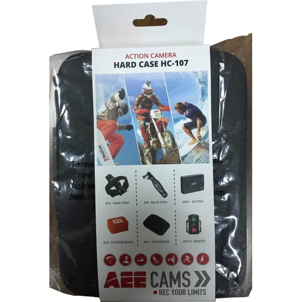 AEE HC107 Hard Case Black