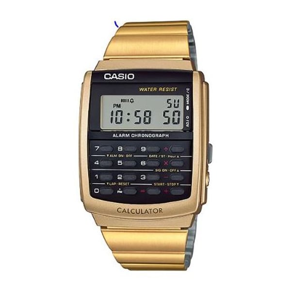 Buy Casio CA 506G 9A Vintage Unisex Watch Online in UAE Sharaf DG