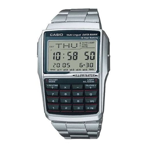 Casio calculator store watch battery