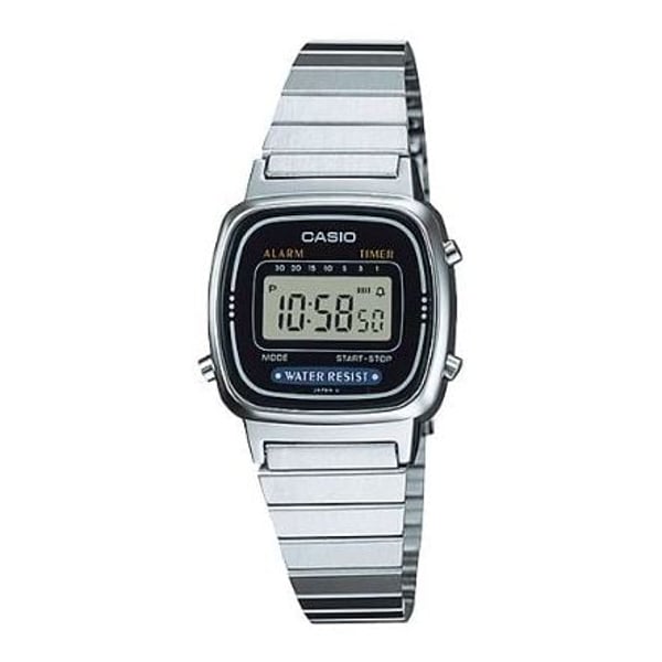 Casio retro cheap women's watch