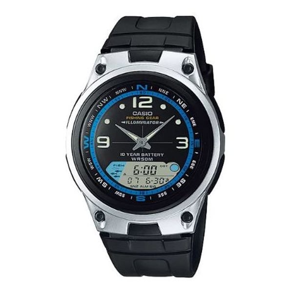 Casio fishing gear store illuminator watch price