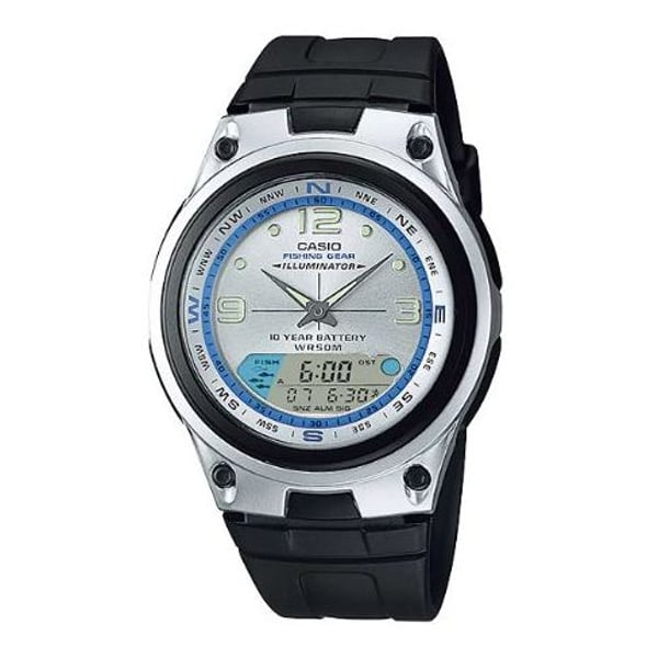 Casio fishing gear store illuminator watch price