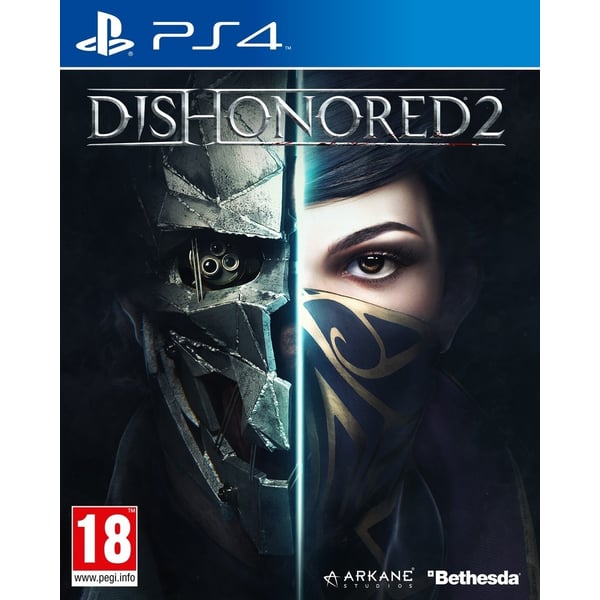 PS4 Dishonored 2 Game