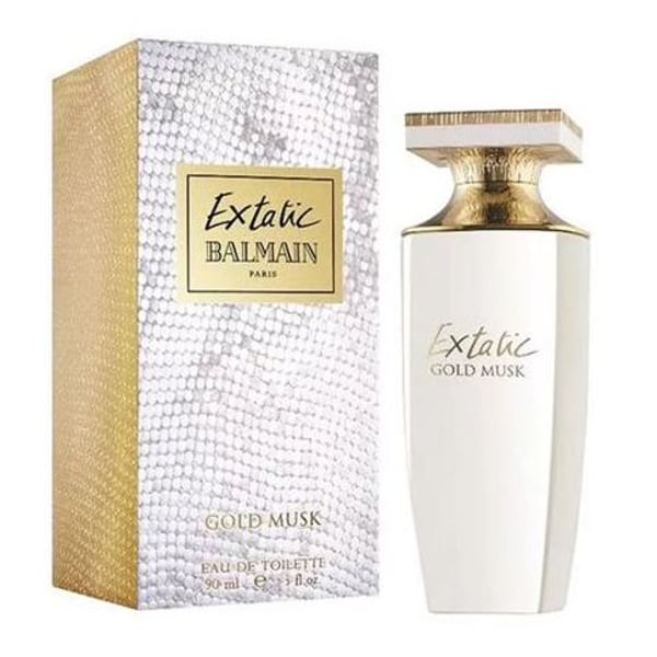 Balmain Extatic Gold Musk Perfume For Women 90ml Eau de Toilette