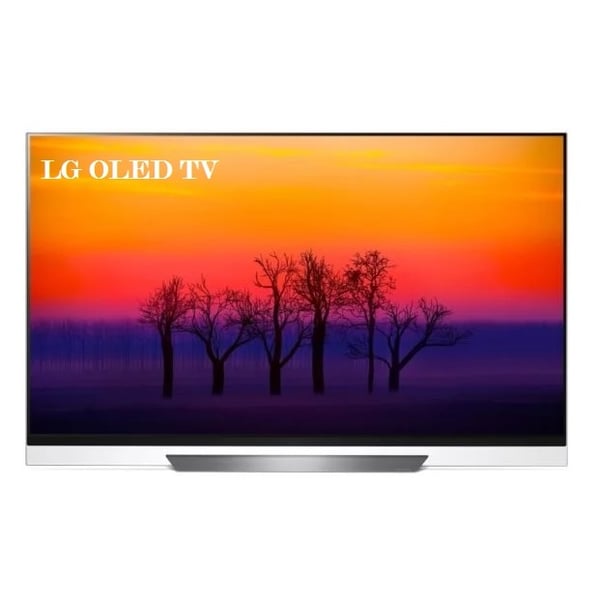 LG 55E8PVA 4K Smart OLED Television 55inch (2018 Model)