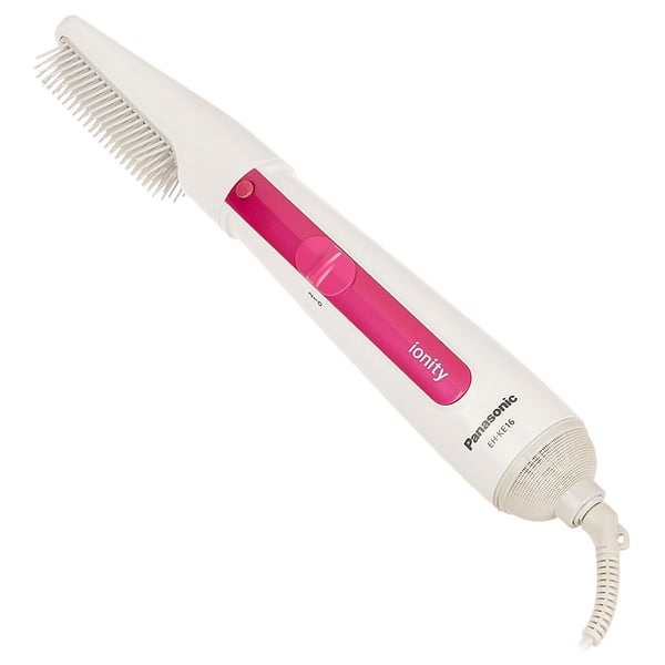 Panasonic hair hotsell straightening brush