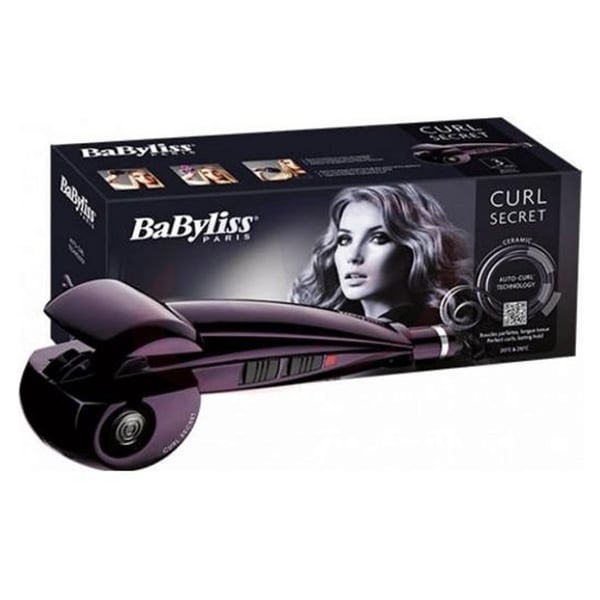 Babyliss suction hair curler best sale