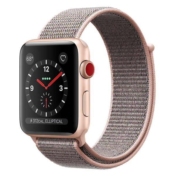 Apple watch series 3 38mm cellular and gps sale