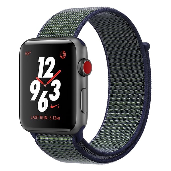 Buy Apple Watch Nike+ GPS + Cellular 42mm Space Grey Aluminium ...