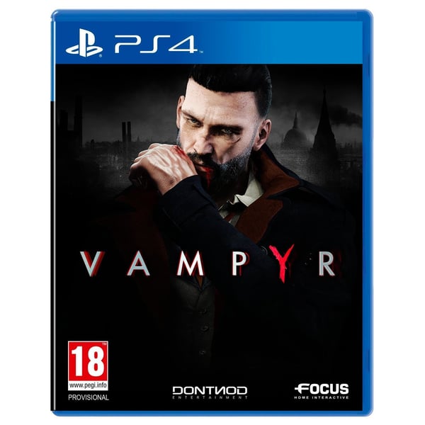 PS4 Vampyr Game