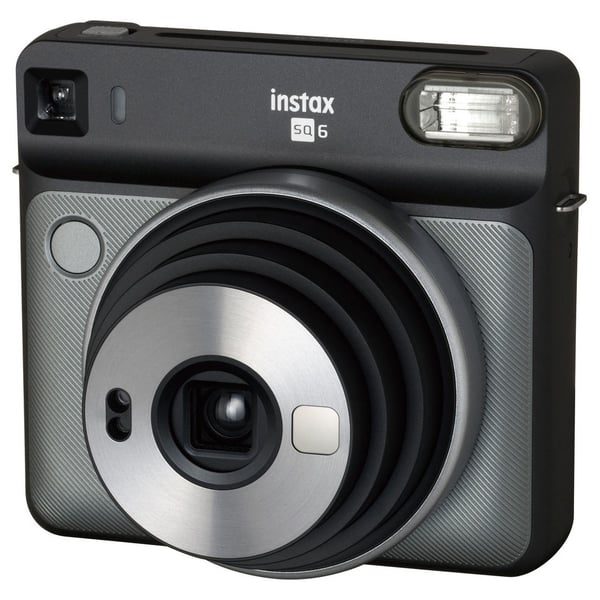 Fujifilm instax SQUARE SQ6 Instant Film Camera Graphite Grey