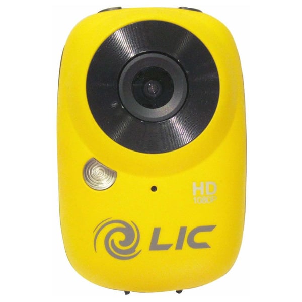 Liquid Image LIC EGO 727 Mountable Camera Yellow