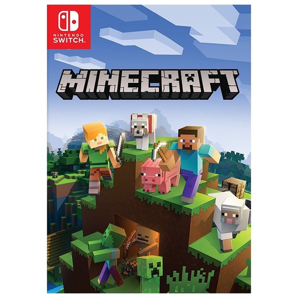 Nintendo Switch Minecraft Bedrock Edition Game