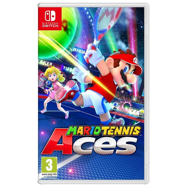 Nintendo Switch Mario Tennis Aces Game