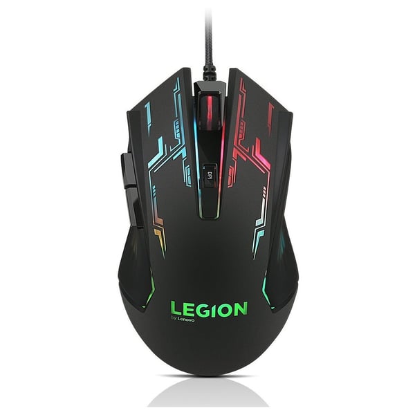 Lenovo Legion M200 RGB Gaming Mouse Black GX30P93886