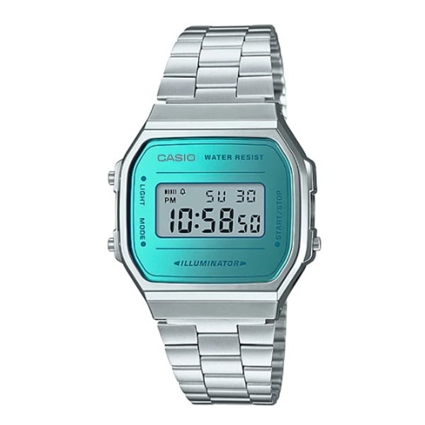 Casio store a168 silver