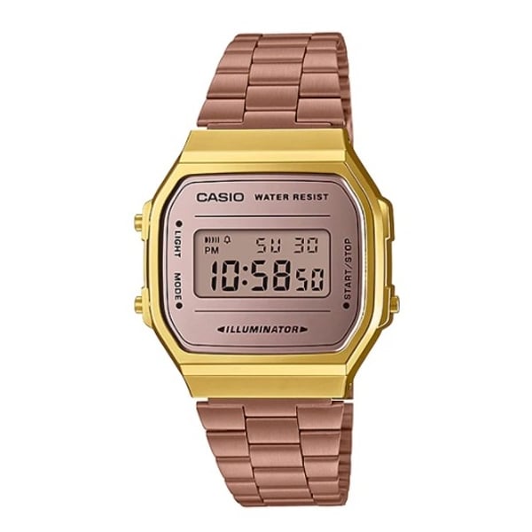 Casio A168-WECM5 Vintage Unisex Watch