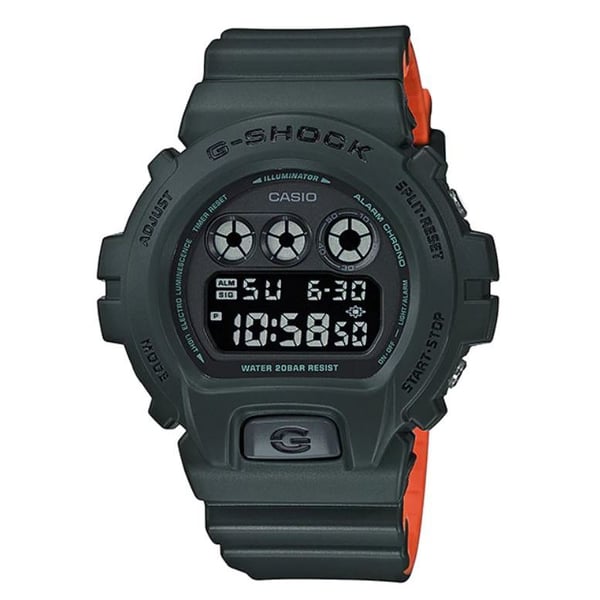 Buy Casio DW6900LU3DR G Shock Watch Online in UAE Sharaf DG