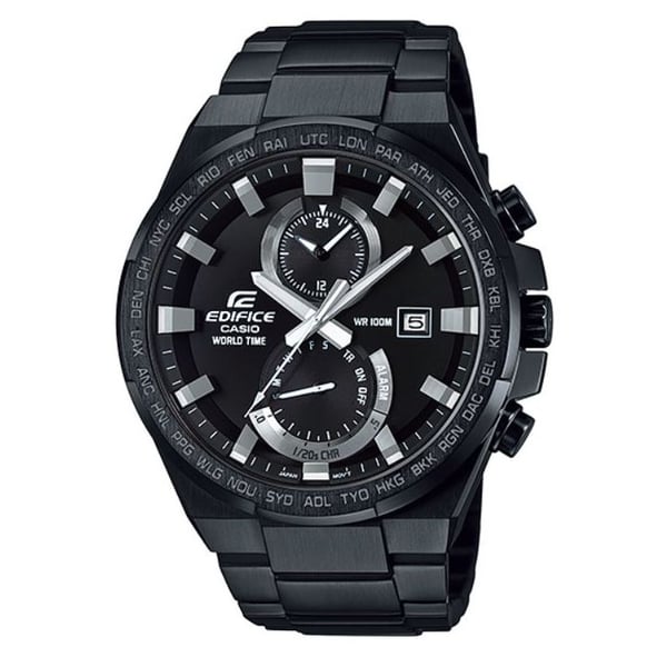 Casio edifice cheap alarm watch