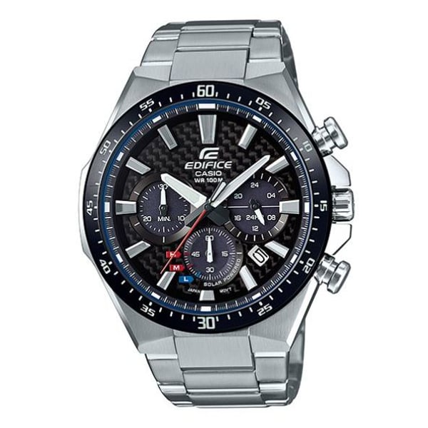 Casio edifice sapphire store crystal solar powered