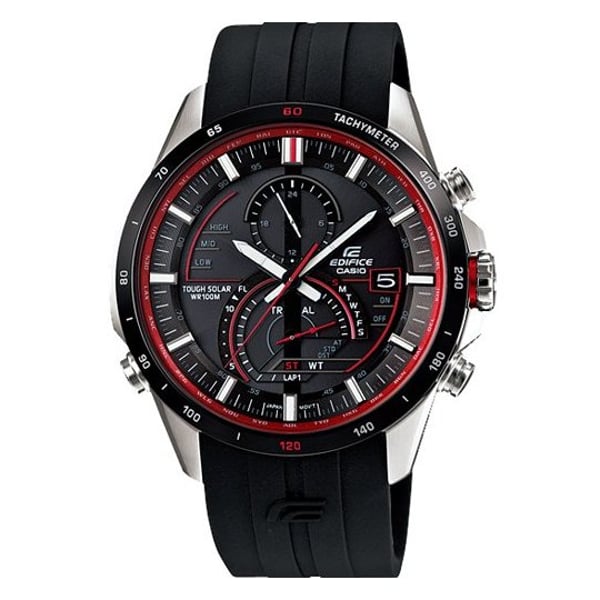 Casio edifice solar powered hotsell