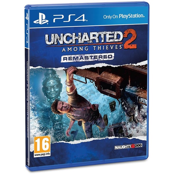 PS4 Uncharted 2: Among Thieves Remastered Game